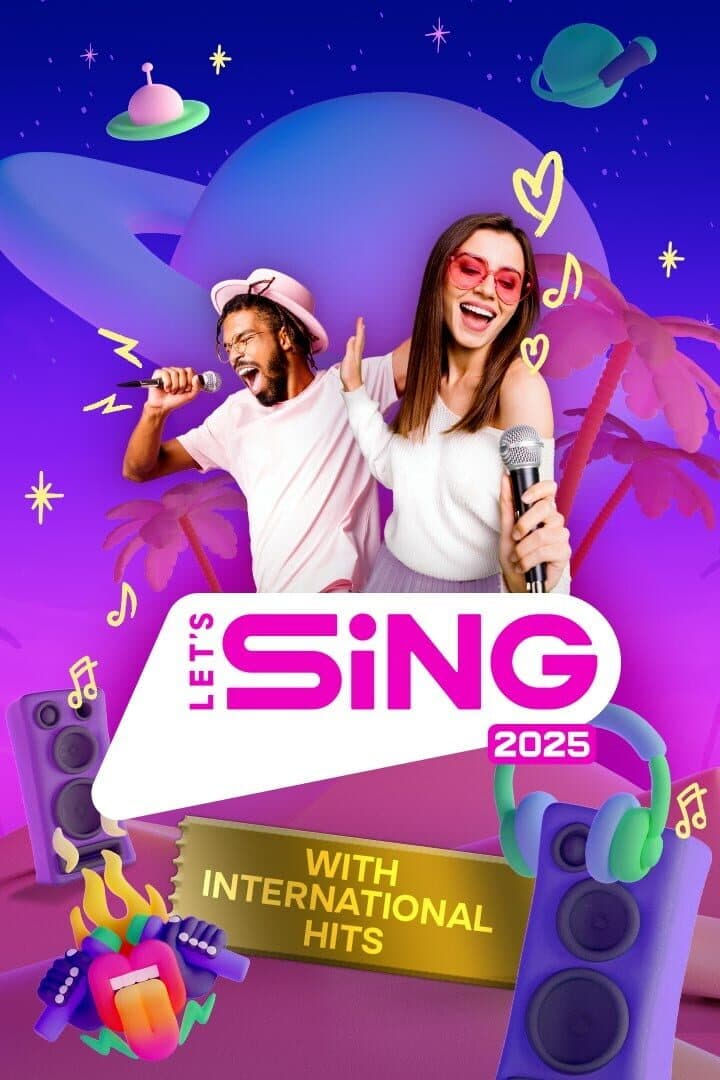 Let's Sing 2025 with International Hits: Gold Edition cover