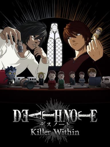 Death Note: Killer Within cover