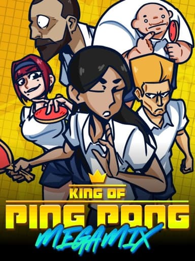 King of Ping Pong: Megamix cover