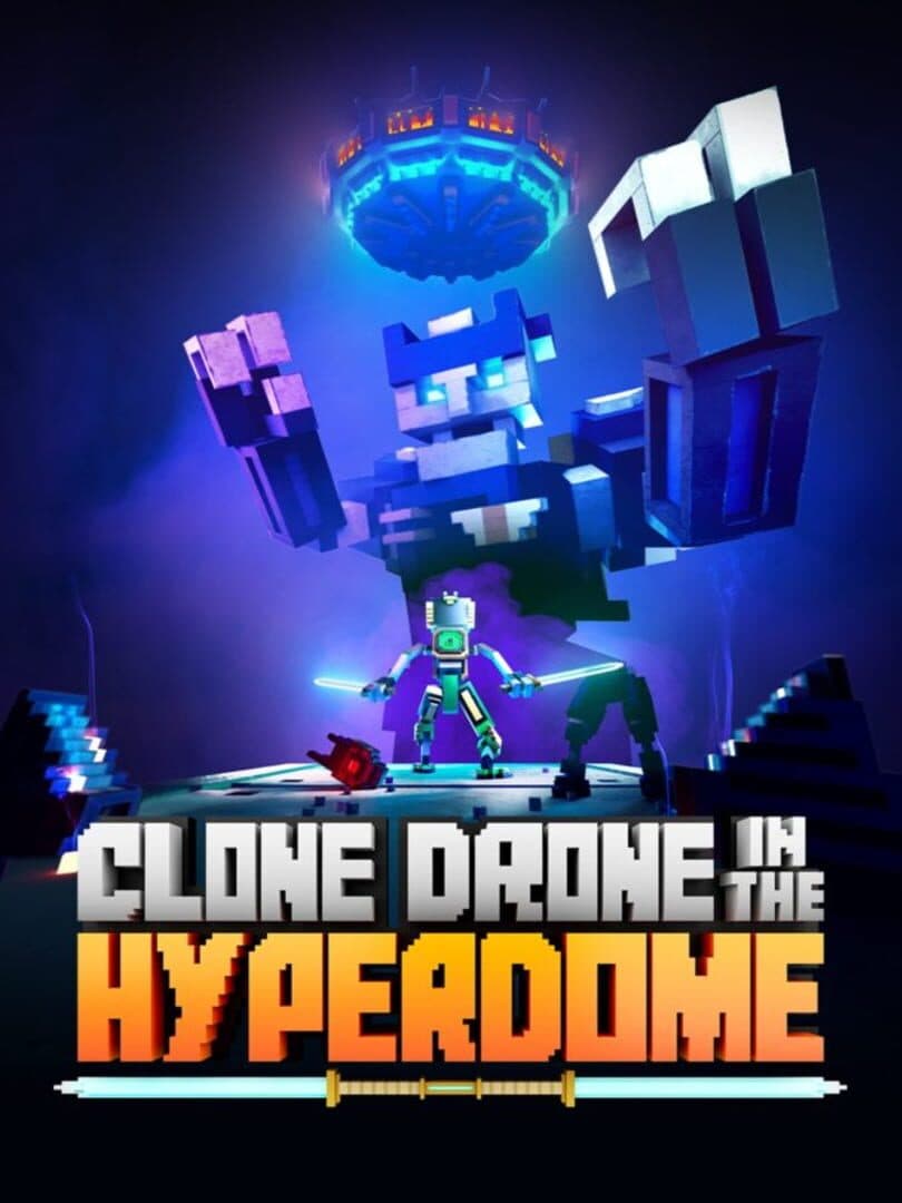 Clone Drone in the Hyperdome cover