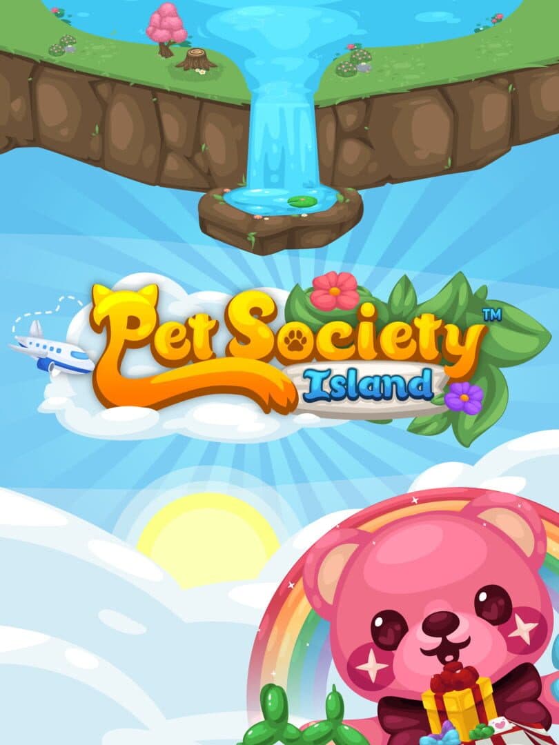 Pet Society Island cover