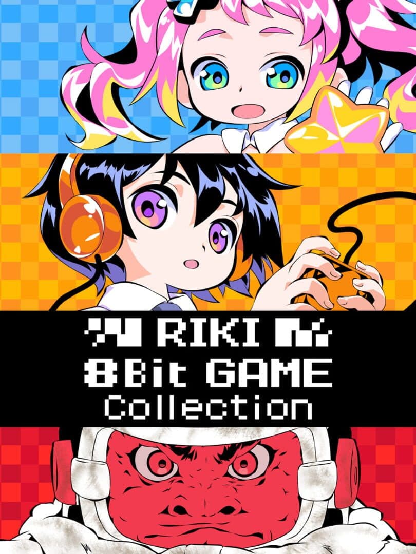 Riki 8Bit Game Collection cover