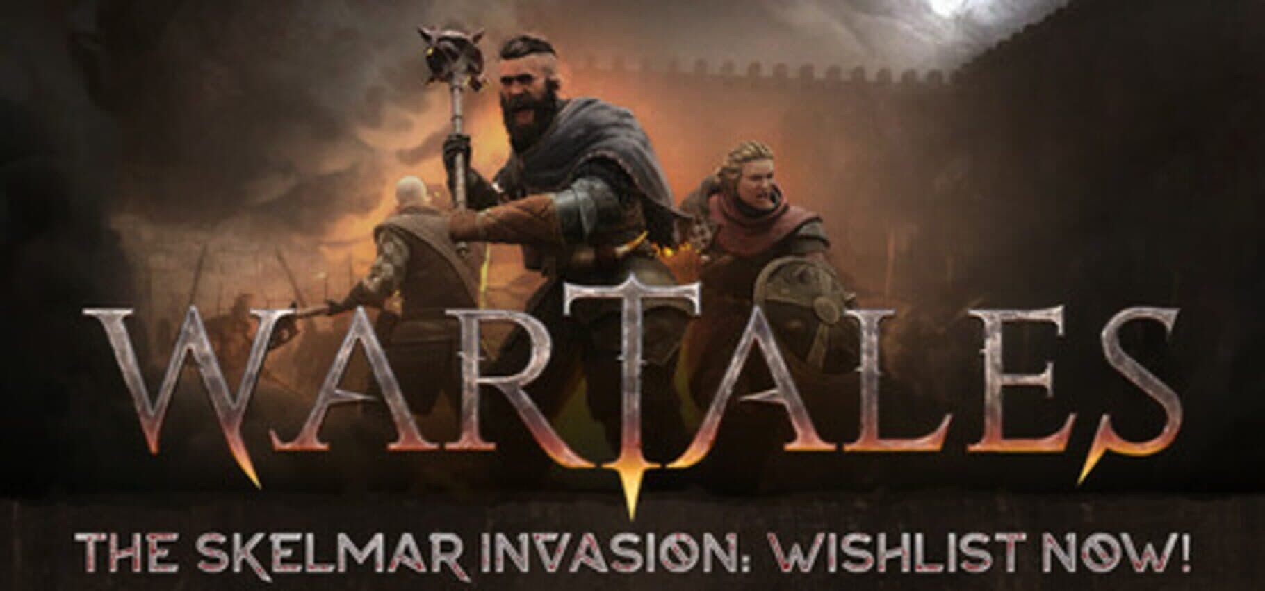 Wartales: The Skelmar Invasion cover