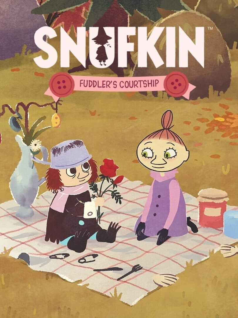 Snufkin: Melody of Moominvalley - Fuddler's Courtship cover