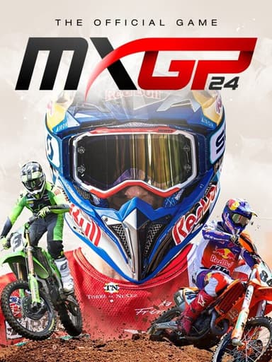 MXGP 24: The Official Game cover