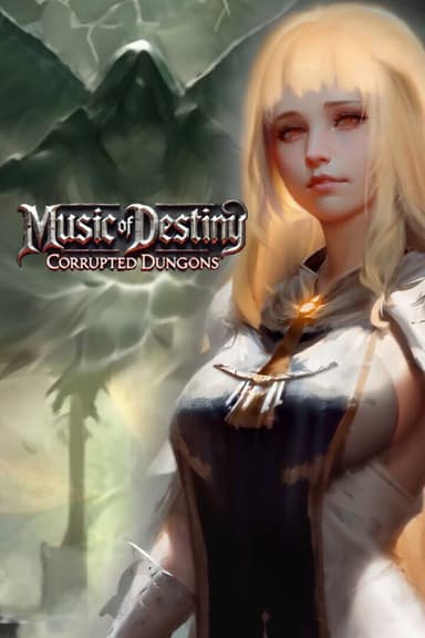 Music of Destiny: Corrupted Dungeons cover