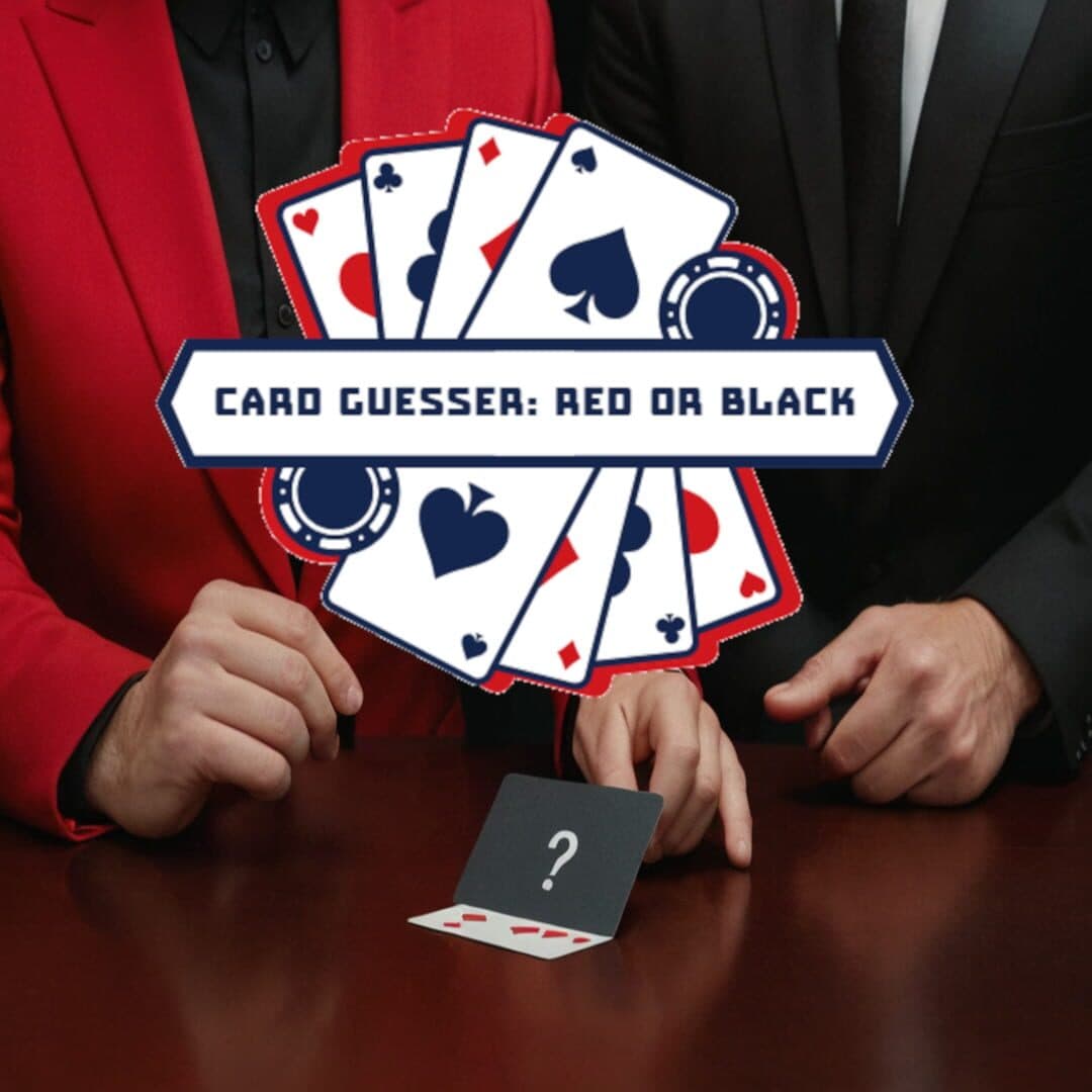 Card Guesser: Red or Black cover