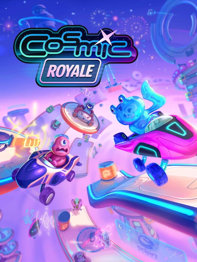 Cosmic Royale cover