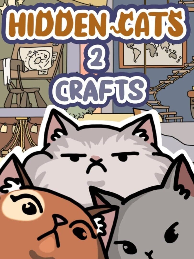 Hidden Cats 2: Crafts cover