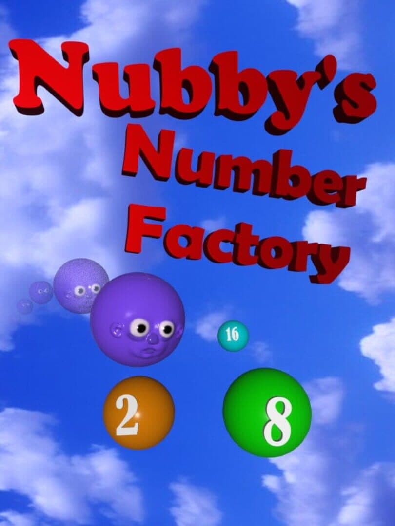 Nubby's Number Factory cover