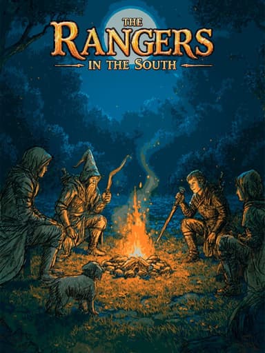 The Rangers in the South cover