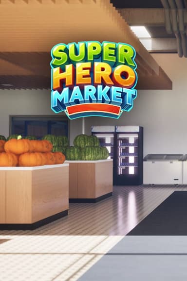 Superhero Market cover