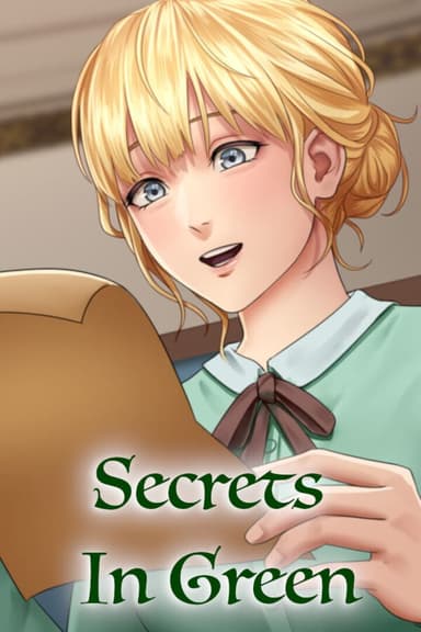 Secrets In Green cover