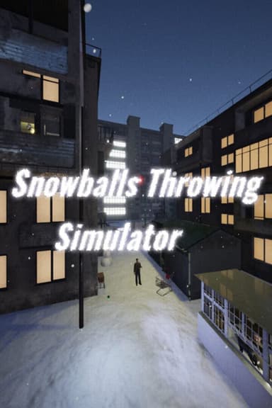 Snowballs Throwing Simulator cover