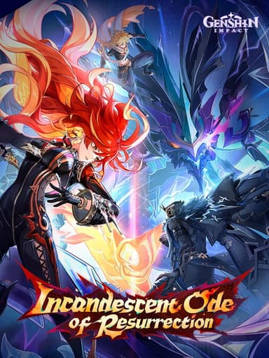 Genshin Impact: Incandescent Ode of Resurrection cover