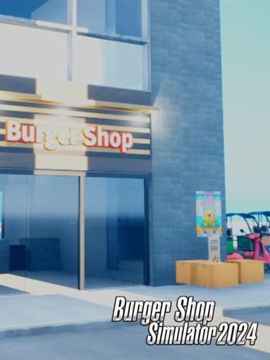 Burger Shop Simulator 2024 cover