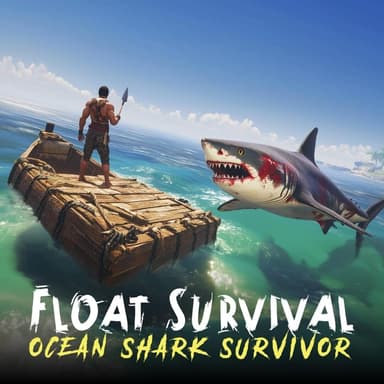 RAF Survival: Ocean Shark Survivor cover