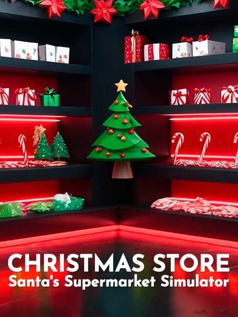 Christmas Store: Santa's Supermarket Simulator cover