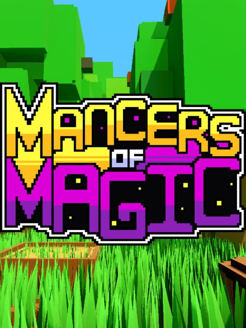 Mancers of Magic cover