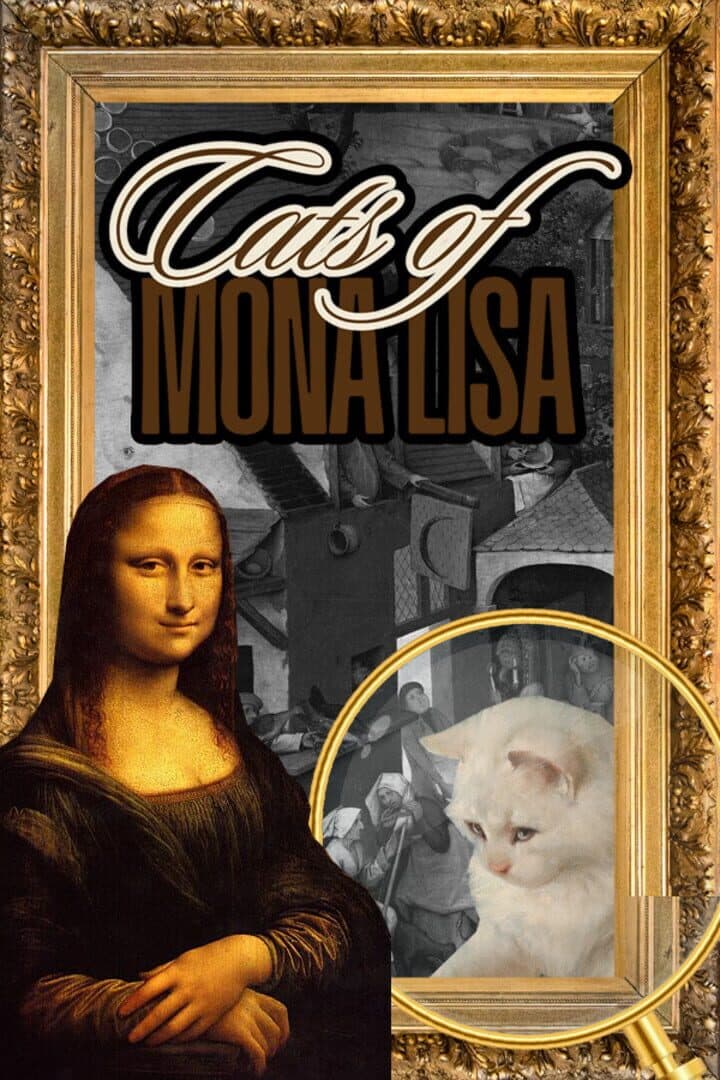 Cats of Mona Lisa: A Hidden Object Game cover