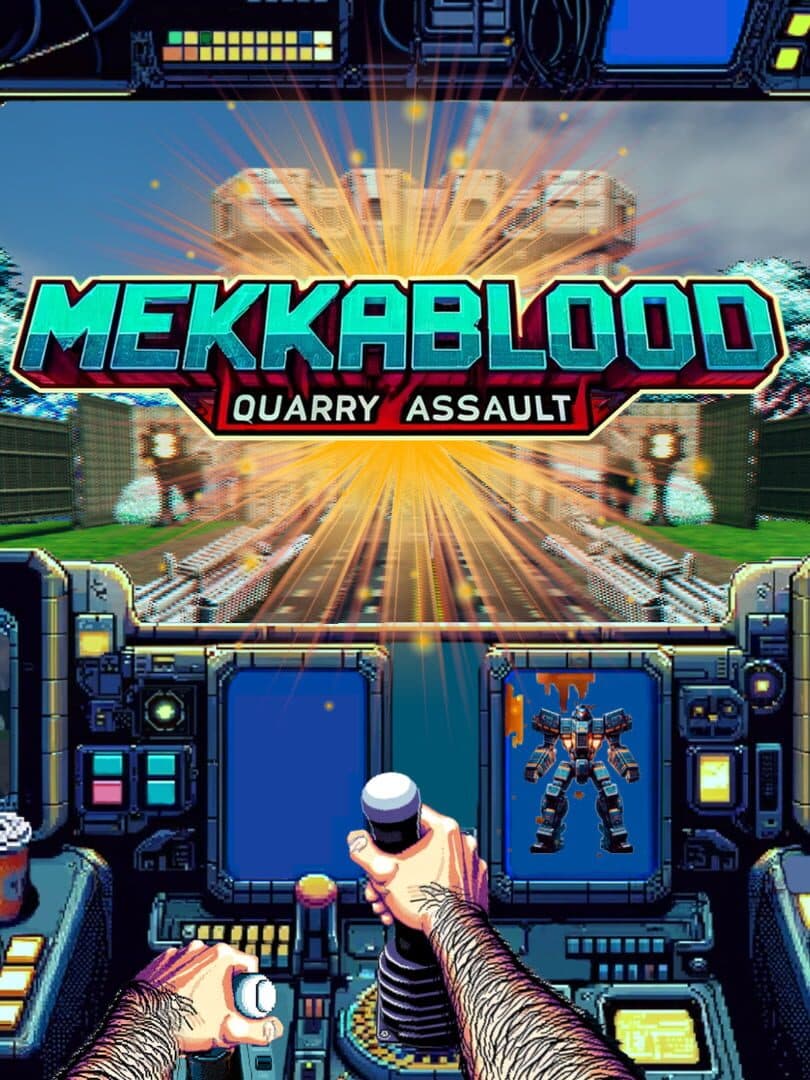 Mekkablood: Quarry Assault cover