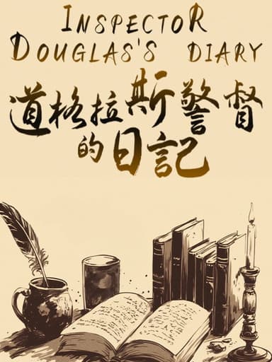 Inspector Douglas's Diary cover