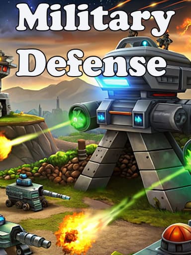 Military Defense cover