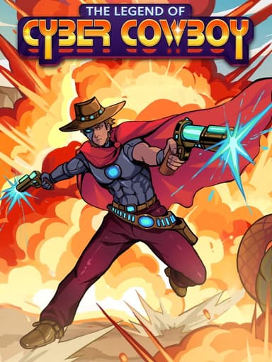 The Legend of Cyber Cowboy cover