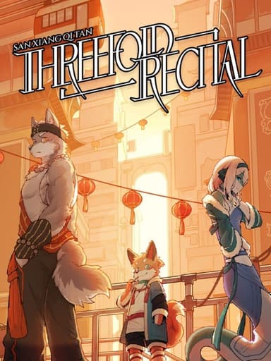 Threefold Recital cover