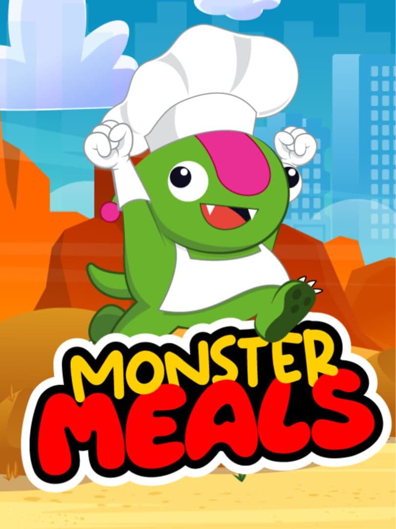 Monster Meals cover