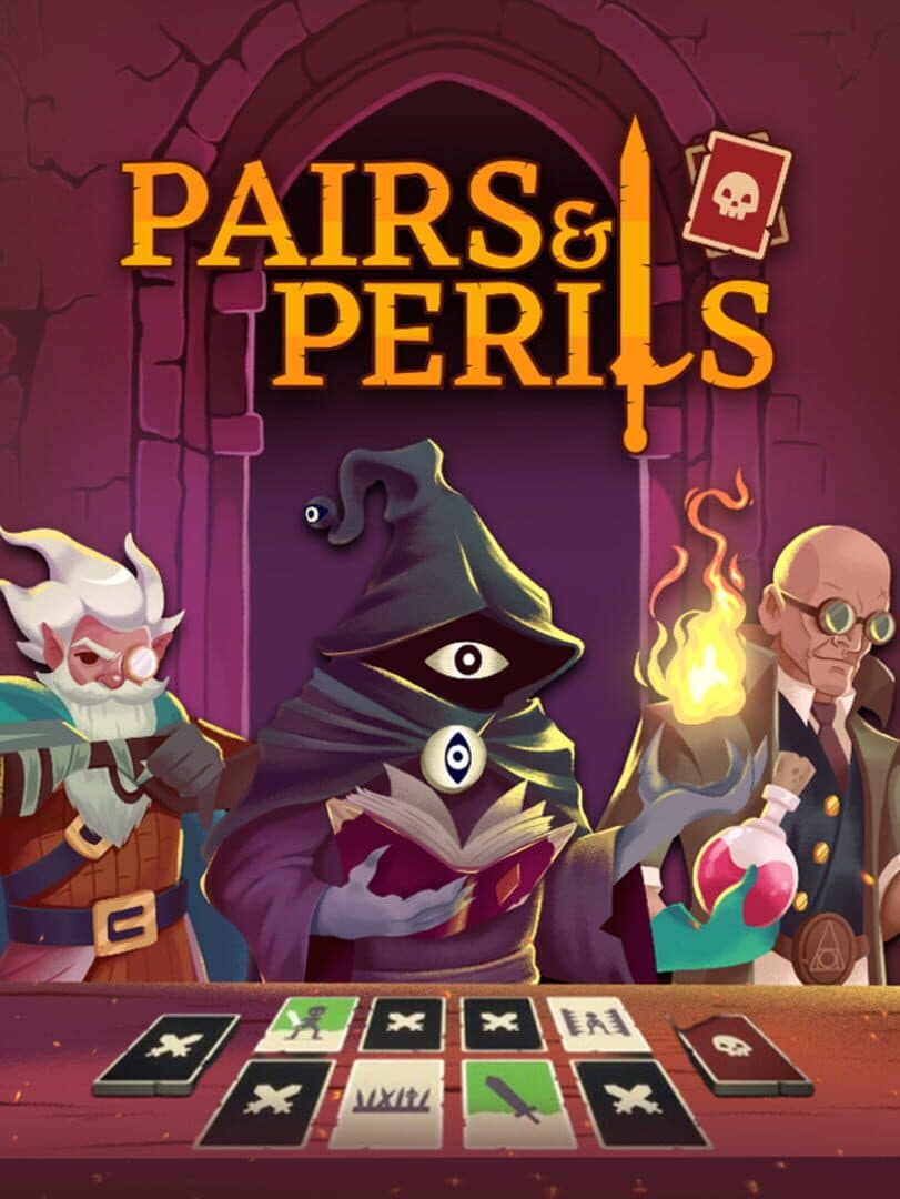 Pairs & Perils cover