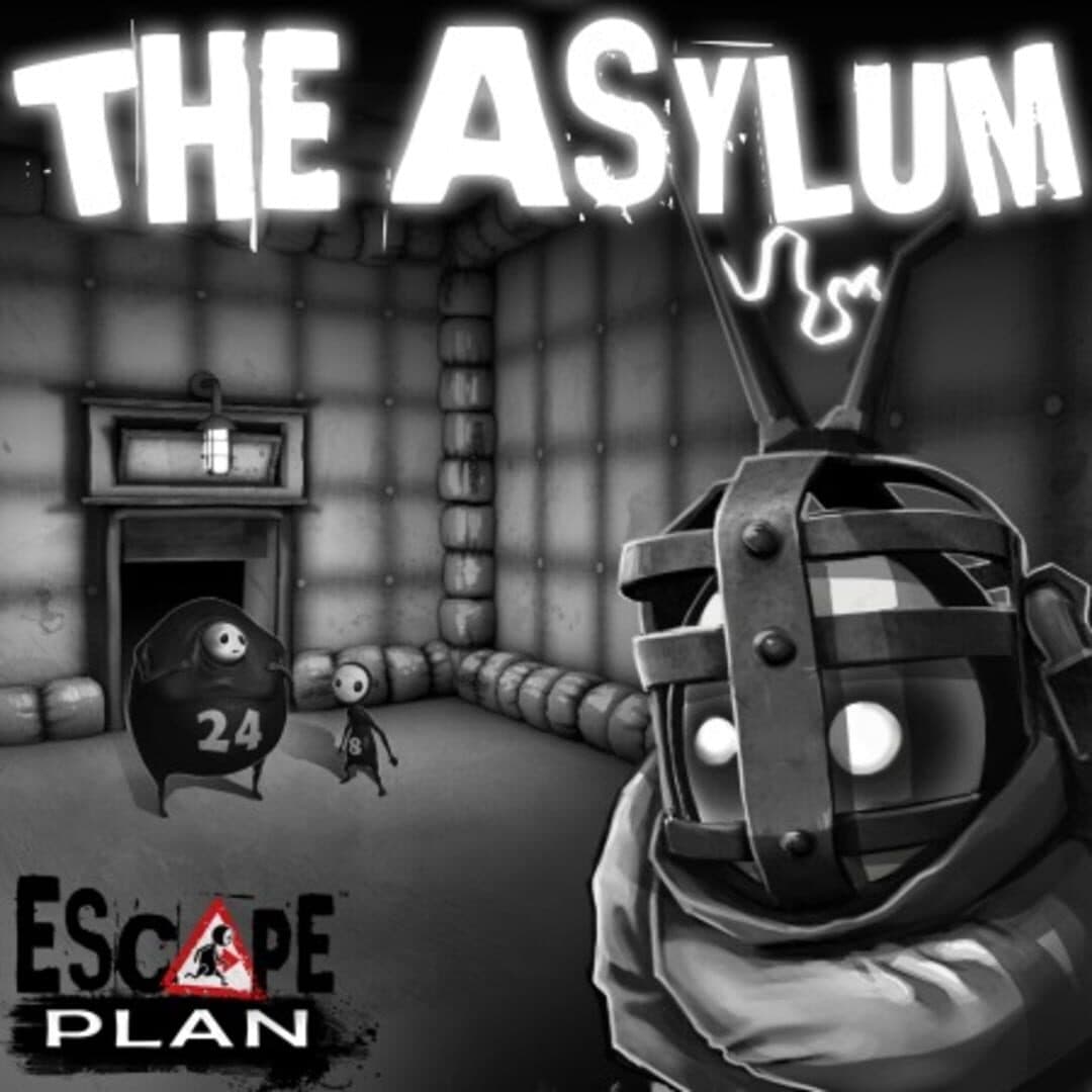 Escape Plan: The Asylum cover