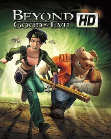 Beyond Good & Evil HD cover