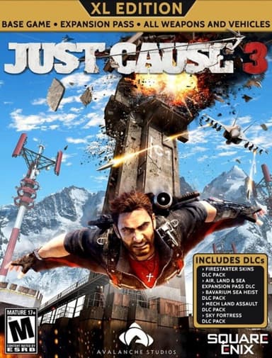 Just Cause 3: XL Edition cover