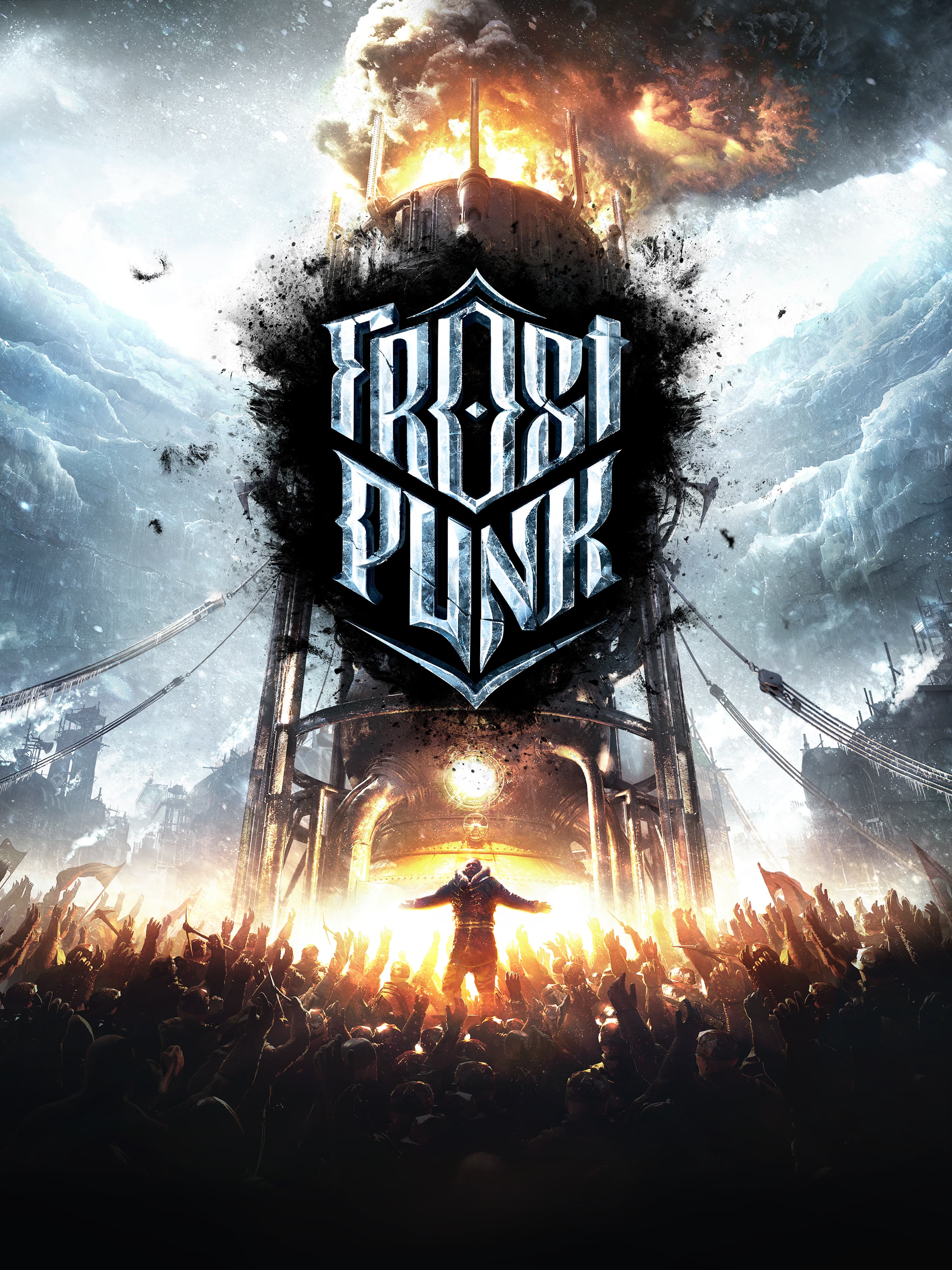 Frostpunk cover