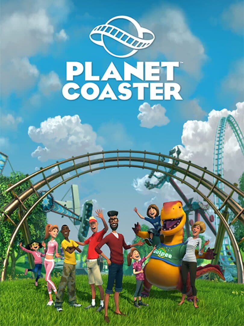 Planet Coaster cover