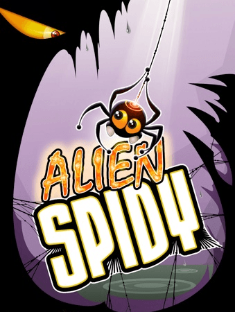 Alien Spidy cover