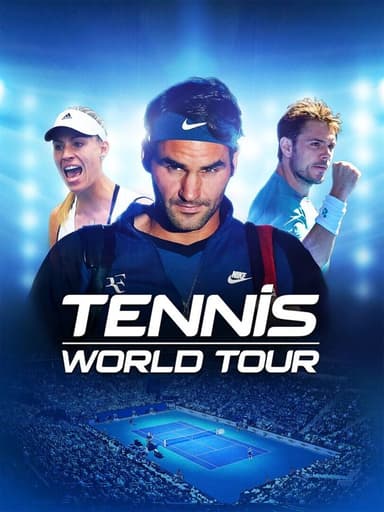 Tennis World Tour cover