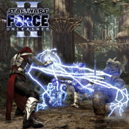 Star Wars: The Force Unleashed II - The Battle of Endor cover