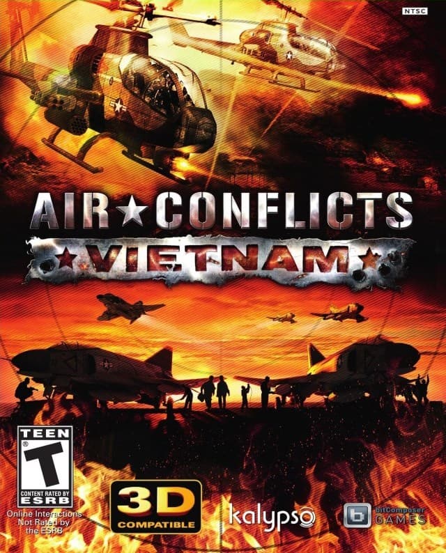 Air Conflicts: Vietnam cover